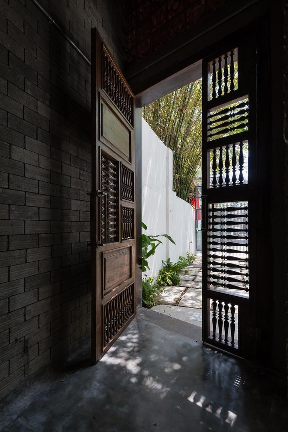Độc đáo ngôi nhà mang phong cách thiền tĩnh lặng giữa lòng Sài Gòn