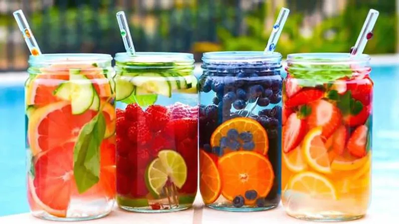 Bạn đã biết cách làm nước detox giảm mỡ bụng nhanh, hiệu quả chưa