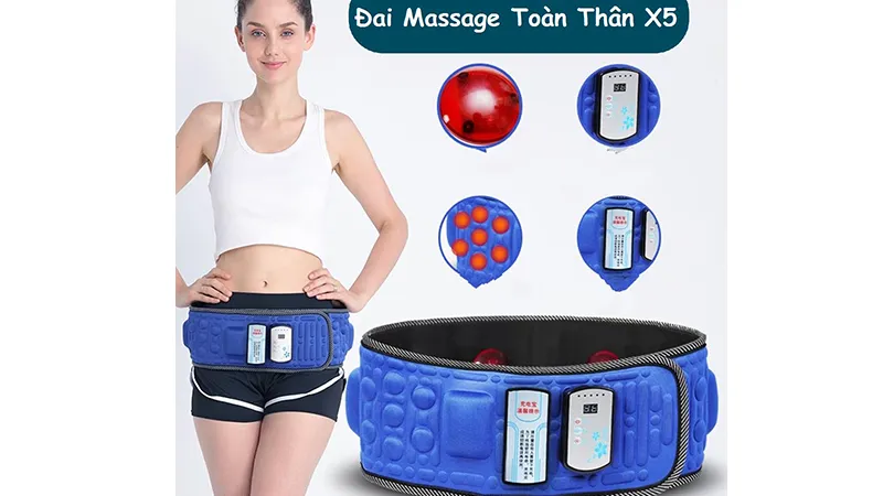 Dùng đai massage giảm béo có hiệu quả không?