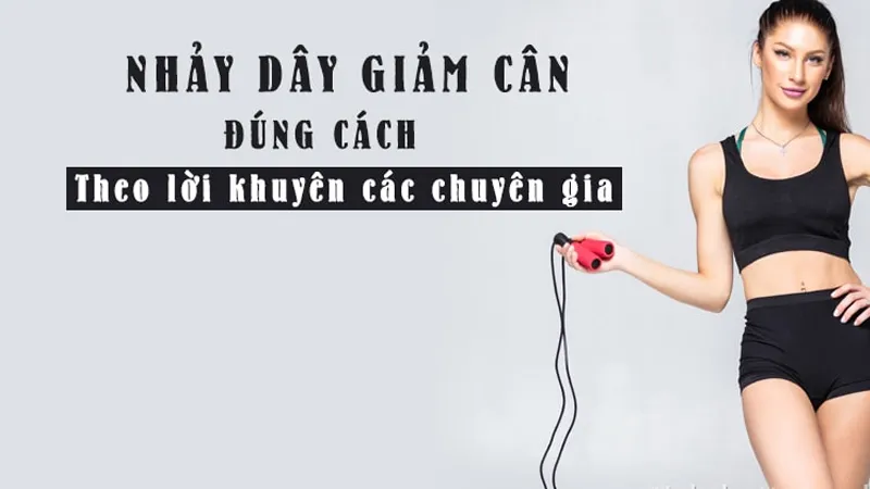 Nhảy dây giảm béo có hiệu quả thật không?