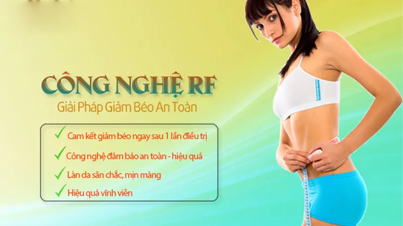 Tìm hiểu về liệu trình giảm béo bụng bằng công nghệ RF